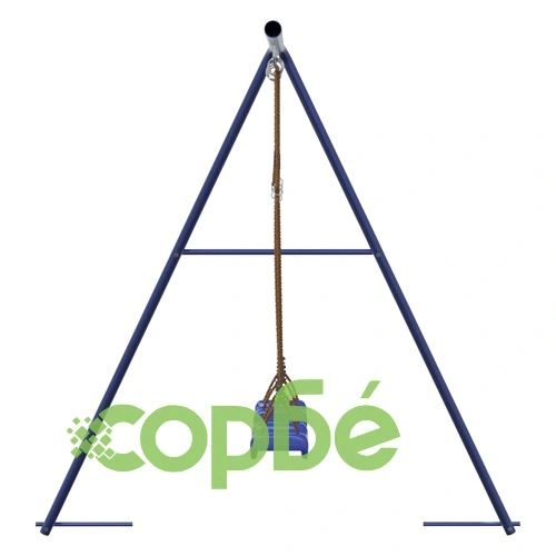 Люлки за игра 2 бр сини 265x156,5x155,5 см полипропилен ➤ топ цена ➤ sorbe.bg