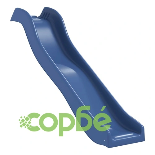 Пързалка и люлка за къща за игра синьо полипропилен ➤ топ цена ➤ sorbe.bg