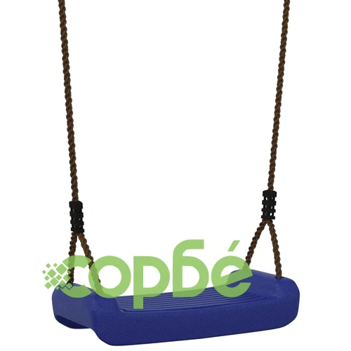 Пързалка и люлки за къща за игра синьо полипропилен ➤ топ цена ➤ sorbe.bg
