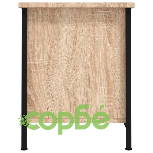 ТВ шкаф с врати, Дъб сонома, 60x35x45 см, инженерно дърво ➤ топ цена ➤ sorbe.bg
