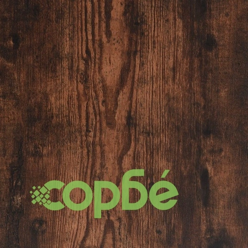 ТВ шкаф с врати, oпушен дъб, 60x35x45 см, инженерно дърво ➤ топ цена ➤ sorbe.bg