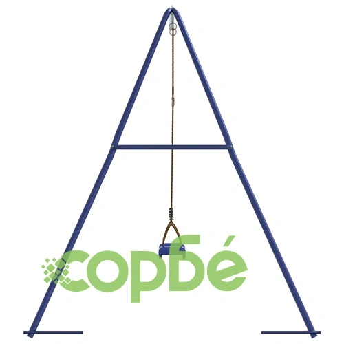 Люлка за игра синя 194x185x188 см полипропилен  ➤ топ цена ➤ sorbe.bg