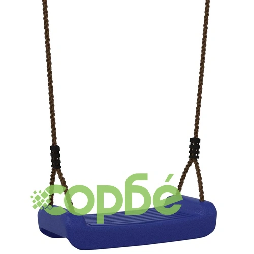 Люлка за игра синя 194x185x188 см полипропилен  ➤ топ цена ➤ sorbe.bg