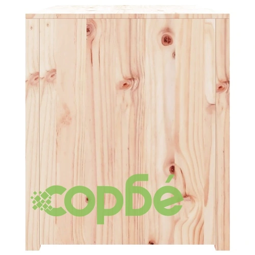 Кухненски шкаф за открито, 106x55x64 см, бор масив ➤ топ цена ➤ sorbe.bg