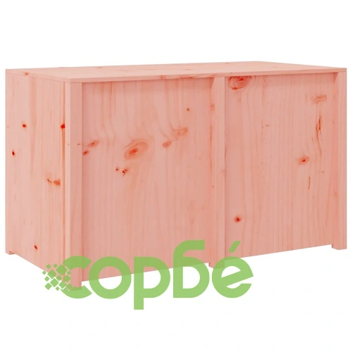 Кухненски шкаф за открито, 106x55x64 см, дугласко дърво масив ➤ топ цена ➤ sorbe.bg