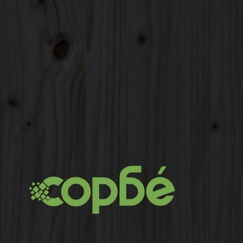 Кухненски шкаф за открито, черен, 106x55x64 см, бор масив ➤ топ цена ➤ sorbe.bg