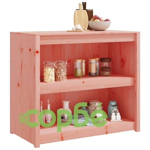 Кухненски шкаф за открито, 106x55x92 см, дугласко дърво масив ➤ топ цена ➤ sorbe.bg