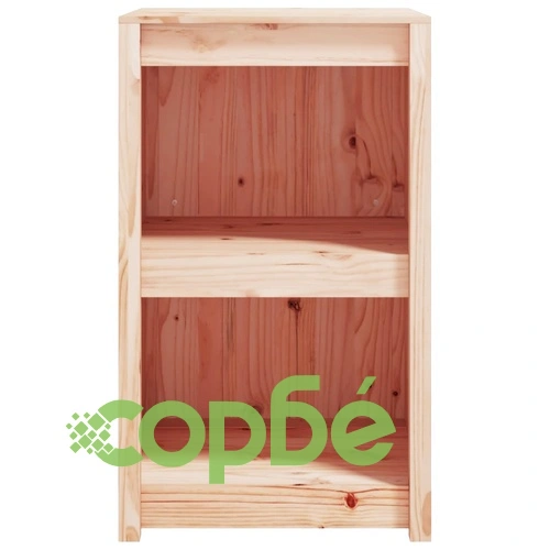 Кухненски шкаф за открито, 55x55x92 см, бор масив ➤ топ цена ➤ sorbe.bg