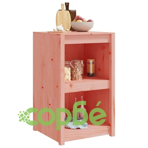Кухненски шкаф за открито, 55x55x92 см, дугласко дърво масив ➤ топ цена ➤ sorbe.bg