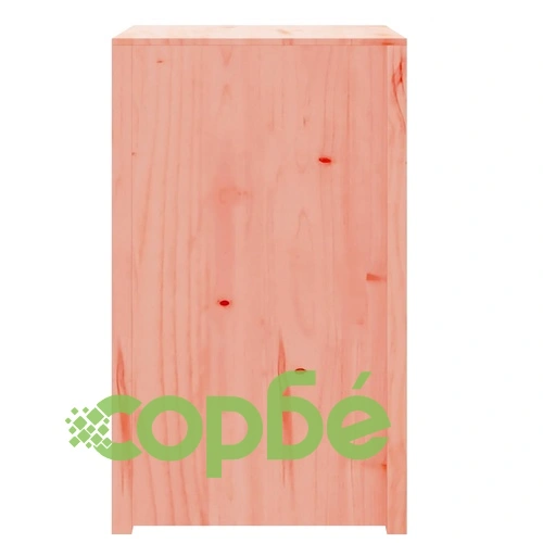 Кухненски шкаф за открито, 55x55x92 см, дугласко дърво масив ➤ топ цена ➤ sorbe.bg