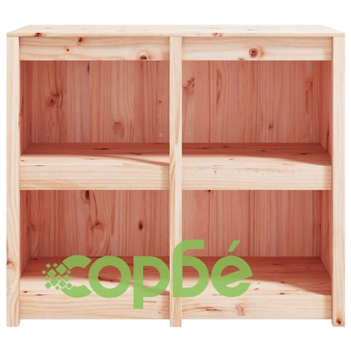 Кухненски шкаф за открито, 106x55x92 см, бор масив ➤ топ цена ➤ sorbe.bg