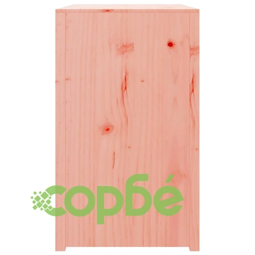 Кухненски шкаф за открито, 106x55x92 см, дугласко дърво масив ➤ топ цена ➤ sorbe.bg