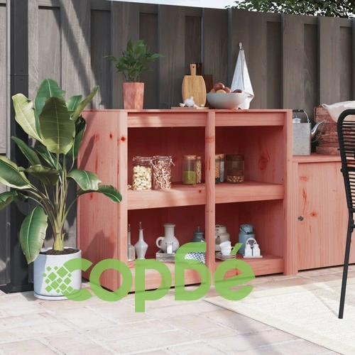 Кухненски шкаф за открито, 106x55x92 см, дугласко дърво масив ➤ топ цена ➤ sorbe.bg