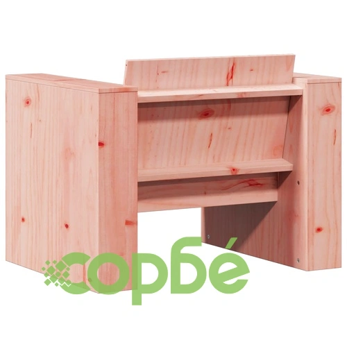 Градински диван, 79x60x62 см, дугласка дървесина масив ➤ топ цена ➤ sorbe.bg
