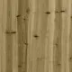 Маса за разсаждане с рафтове, 82,5x50x109,5 см, импрегниран бор