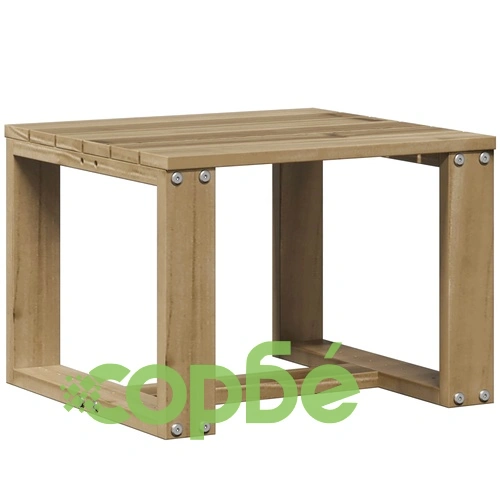 Градински лаундж комплект, 3 части, импрегниран бор ➤ топ цена ➤ sorbe.bg