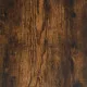 Конзолна маса, опушен дъб, 75x34,5x75 см, инженерно дърво