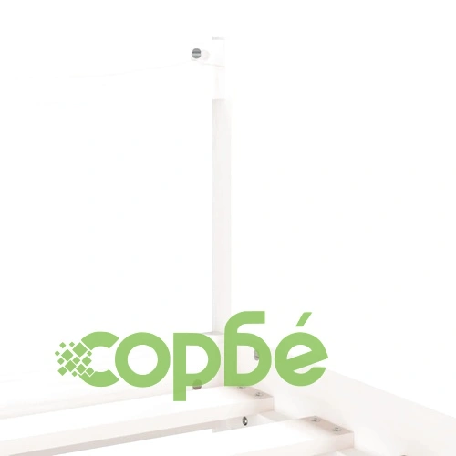 Рамка за детско легло с чекмеджета, бяла, 90x200 см, бор масив ➤ топ цена ➤ sorbe.bg