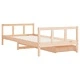 Детска рамка за легло с чекмеджета, 90x190 см, бор масив 