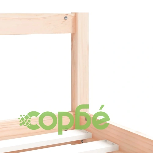 Детска рамка за легло с чекмеджета, 90x190 см, бор масив  ➤ топ цена ➤ sorbe.bg