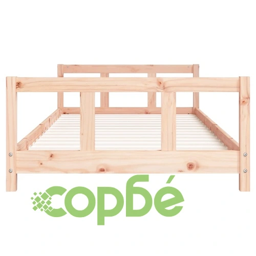 Детска рамка за легло, 90x190 см, бор масив ➤ топ цена ➤ sorbe.bg