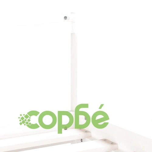 Детска рамка за легло, бяла, 90x190 см, бор масив ➤ топ цена ➤ sorbe.bg