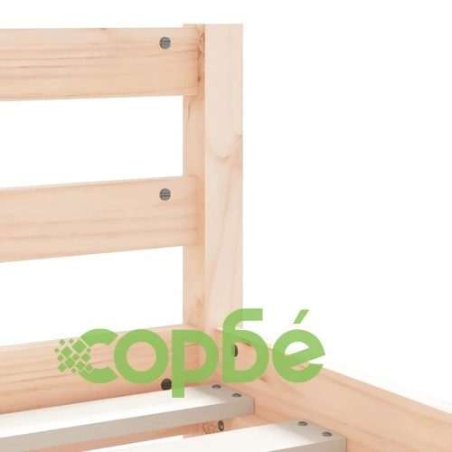 Рамка за детско легло с чекмеджета 90x200 см масивно дърво бор ➤ топ цена ➤ sorbe.bg