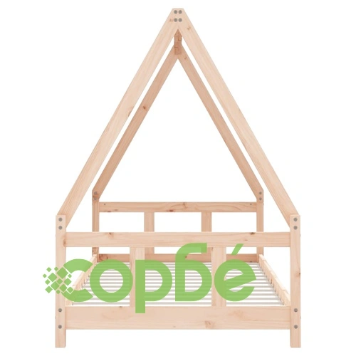 Детска рамка за легло, 90x190 см, бор масив ➤ топ цена ➤ sorbe.bg