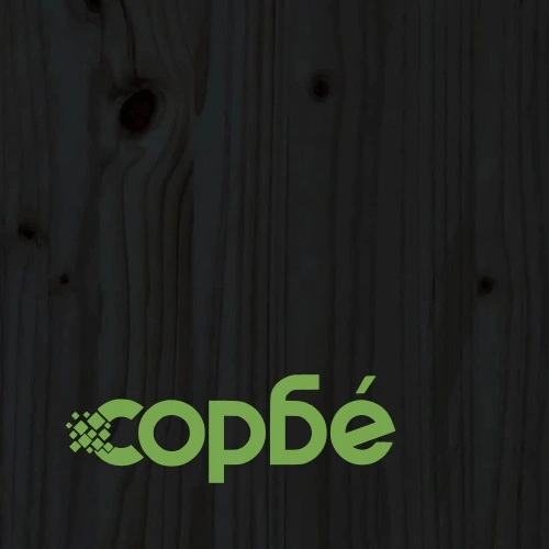 Рамка за детско легло черна 80x160 см масивно борово дърво ➤ топ цена ➤ sorbe.bg