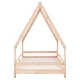 Детска рамка за легло, 90x190 см, бор масив