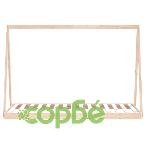 Детска рамка за легло, 90x190 см, бор масив ➤ топ цена ➤ sorbe.bg