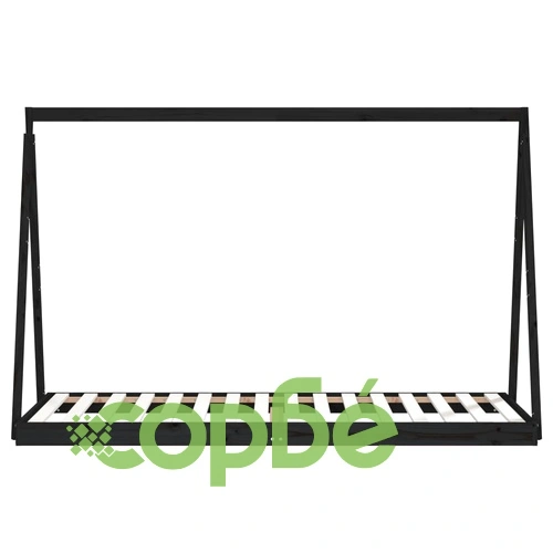 Рамка за детско легло 80x200 см масивна борова дървесина ➤ топ цена ➤ sorbe.bg