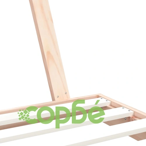 Рамка за детско легло, 90x200 см, масивна чамова дървесина ➤ топ цена ➤ sorbe.bg