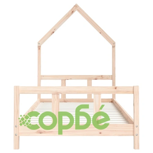 Детска рамка за легло, 90x190 см, бор масив ➤ топ цена ➤ sorbe.bg
