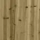 Градински сандък, 180x31x31 см, импрегнирана борова дървесина