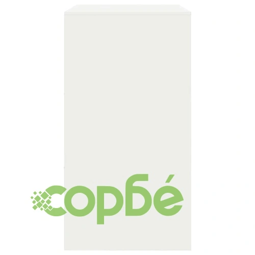 Бюфет, бял, 67x39x73 см, стомана ➤ топ цена ➤ sorbe.bg