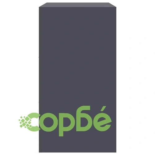 Бюфет, антрацит, 67x39x73 см, стомана ➤ топ цена ➤ sorbe.bg