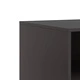 ТВ шкафове 2 бр антрацит 67x39x44 см стомана
