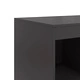 Висок шкаф, черен, 67x39x95 см, стомана