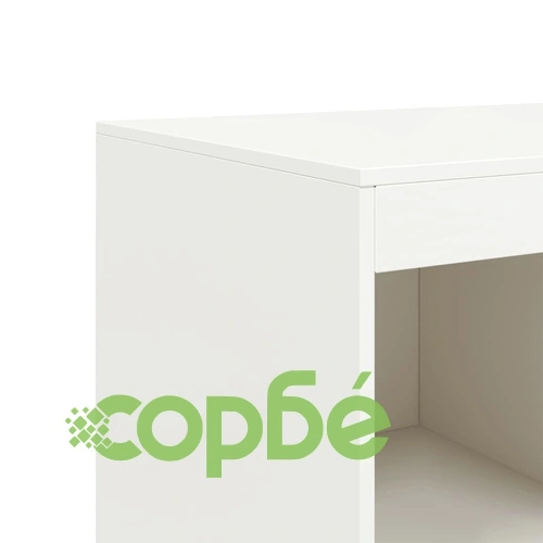 Висок шкаф, бял, 67x39x95 см, стомана ➤ топ цена ➤ sorbe.bg