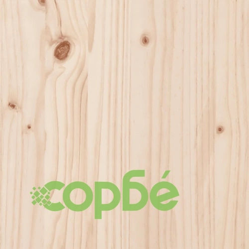 Рамка за легло без матрак, 90x190 см, масивна чамова дървесина ➤ топ цена ➤ sorbe.bg