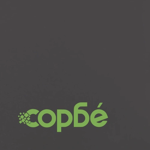 Бюфет, черен, 68x39x79 см, стомана ➤ топ цена ➤ sorbe.bg