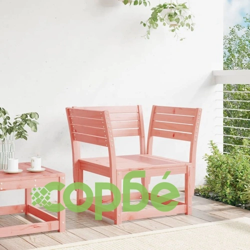 Градински стол, дугласко дърво масив ➤ топ цена ➤ sorbe.bg