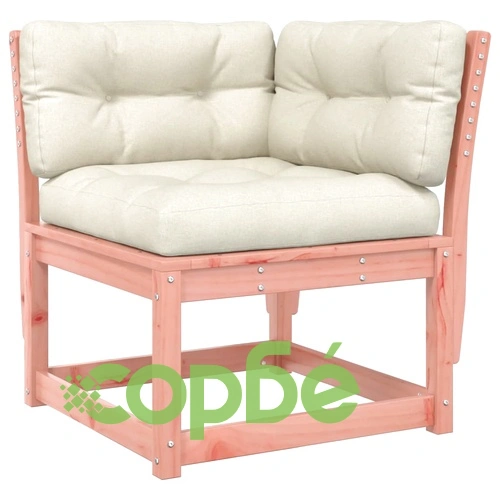 Градински ъглов диван с възглавници 73x73x78 см ➤ топ цена ➤ sorbe.bg