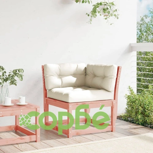 Градински ъглов диван с възглавници 73x73x78 см ➤ топ цена ➤ sorbe.bg