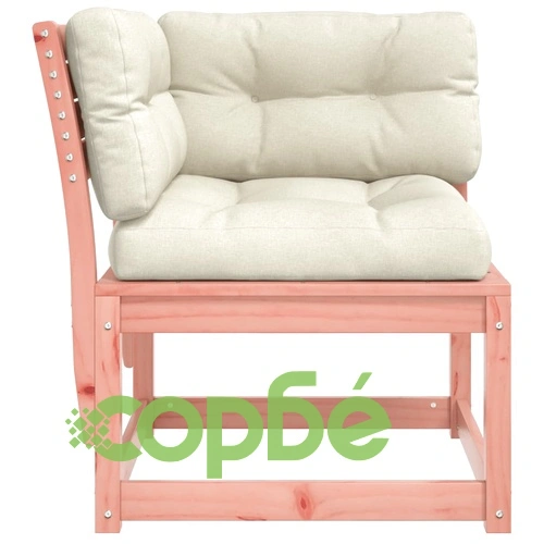 Градински ъглов диван с възглавници 73x73x78 см ➤ топ цена ➤ sorbe.bg