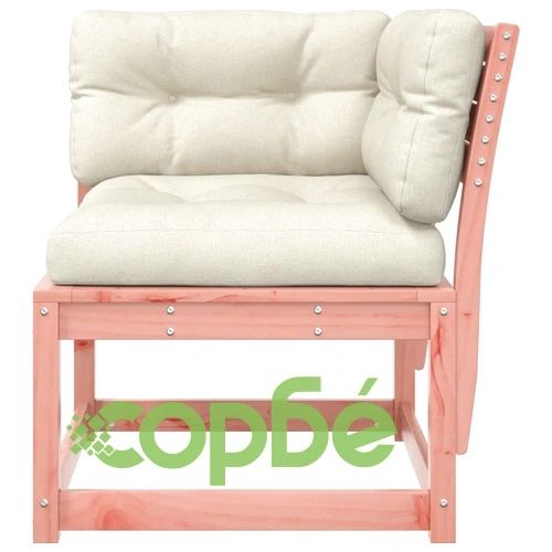 Градински ъглов диван с възглавници 73x73x78 см ➤ топ цена ➤ sorbe.bg