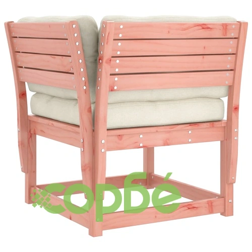 Градински ъглов диван с възглавници 73x73x78 см ➤ топ цена ➤ sorbe.bg