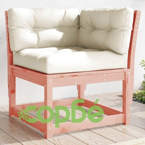 Градински ъглов диван с възглавници 73x73x78 см ➤ топ цена ➤ sorbe.bg