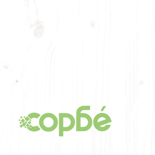 Градинско кресло с подлакътник, с възглавници, бял, бор масив ➤ топ цена ➤ sorbe.bg